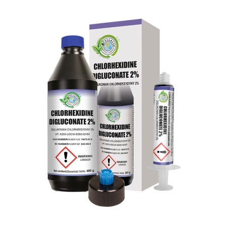 Chlorhexidine Digluconate 2% 400 gr Cerkamed