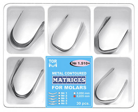 Matrice metalice set 1510+ TOR VM