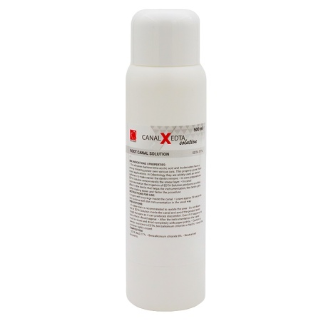 Canal X EDTA solutie 500 ml Schulzer