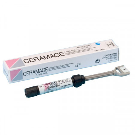 Ceramage Translucent seringa 4.6 g Shofu