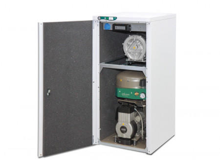 Compresor cu pompa de vacuum EKOM DUO /M (CU USCATOR)