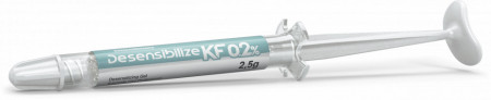 Desensibilize gel KF 0.2% seringa 2.5 g FGM