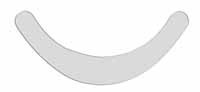 Matrice metalice U-Shape set 11939 TOR VM