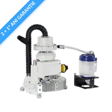 Pompa de aspiratie semi-umeda cu separator de amalgam HYBRID A2 MGF