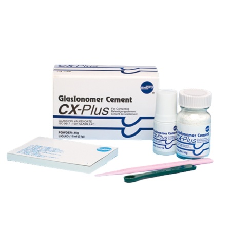 CX-Plus Set 30 g + 17 ml Shofu