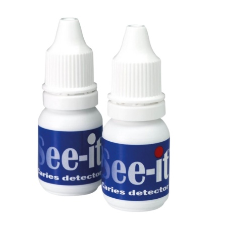 Detector de carii albastru See-it 10 ml Ronvig