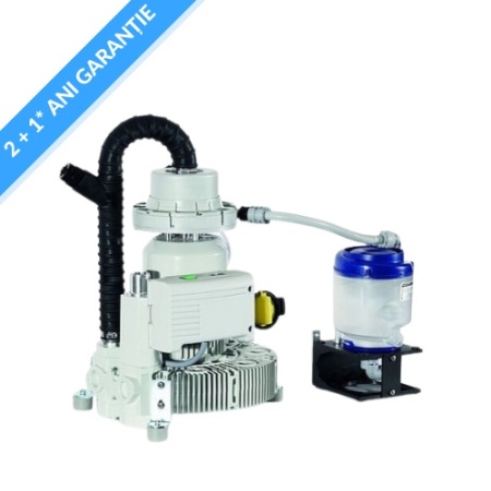 Pompa de aspiratie semi-umeda cu separator de amalgam HYBRID A1 MGF