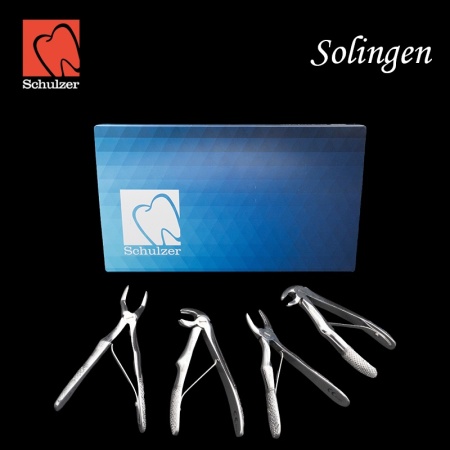 Set 4 clesti extractie pentru copii 11.100 Schulzer