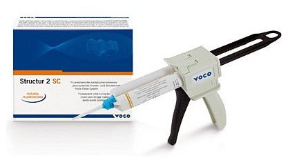 Structur 2 SC cartus 75 g Voco