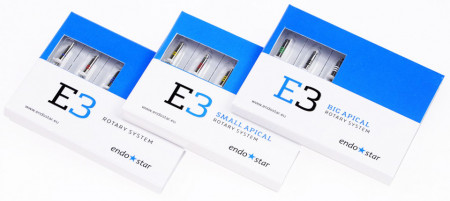 Ace rotative E3 Basic set 6 buc Endostar