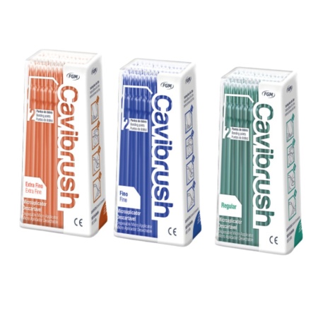 Aplicatoare Cavibrush 100 buc FGM