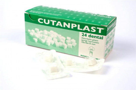 Bureti hemostatici cutie Cutanplast