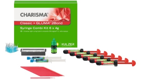 Charisma Classic Combi Kit + Gluma 2Bond Kulzer