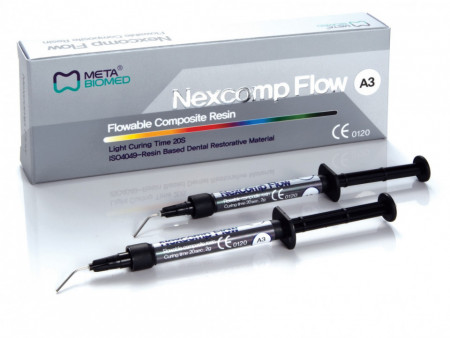 Nexcomp Flow seringa 2 g Meta Biomed