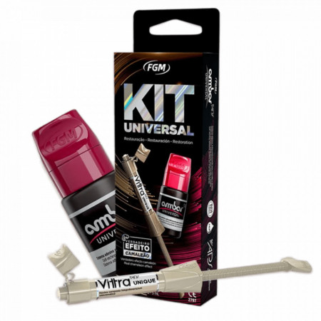 Promo Vittra APS Unique 4 g + Ambar Universal APS 5 ml Kit FGM
