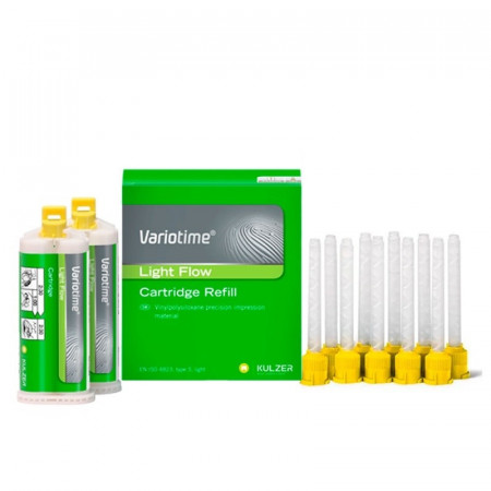 Variotime Light Flow 2 x 50 ml Kulzer