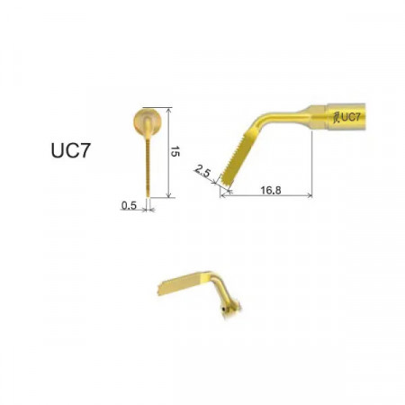 Ansa Chirurgicala UC7 Mectron Woodpecker
