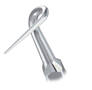 Ansa pentru tratament parodontal P53L Woodpecker - Img 3