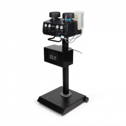 AquaCare Twin Black Edition Echipament fluid Abrasion + Stand GRATUIT
