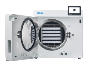 Autoclav Vacuclave 323 Prime Line 23 L Melag - Img 2