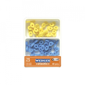 Elastice interdentare set 40 buc TOR VM