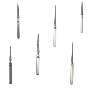 Freze diamantate turbina efilate MDT