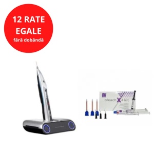 Laser Dioda 980NM K2 Mobile + Varfuri de albire si terapie + Kit Albire Laser Schulzer