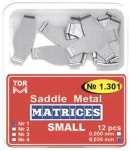 Matrice metalice rezerva 1301, 1302, 1303 rezerva 12 buc TOR VM