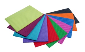 Pachet 2 x Bavete simple set 500 buc + Lant bavete Schulzer - Img 3