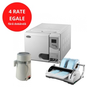 Pachet sterilizare Autoclav Tanzo Z-CLAVE E 23 L