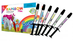 Rainbow Flow Super Six compozit colorat Cerkamed
