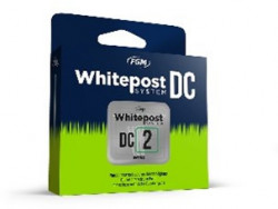 White Post DC Pivoți fibră sticlă intro kit cu freze FGM