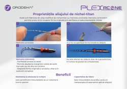 Ace Plex RC One set 3 buc Orodeka