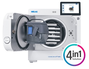 Autoclav Careclave 618 18 L Melag - Img 3