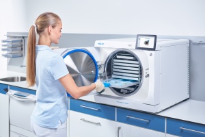 Autoclav Vacuclave 550 50 L+ MELAprint 80 + MELAdem 47 Melag - Img 4
