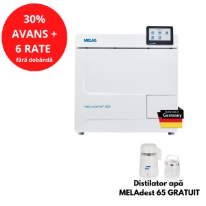 Autoclav Vacuclave Pro Line 123 23 L Melag