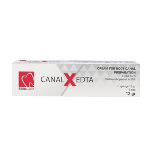 Canal X EDTA crema 12 g Schulzer