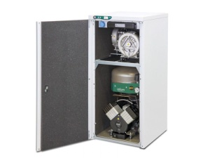 Compresor cu 2 pompe de vacuum DUO 2 EKOM