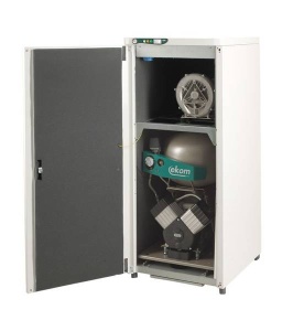 Compresor cu pompa de vacuum DUO 2V EKOM