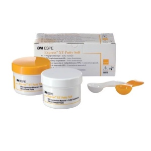 Express XT Putty Soft 250 ml baza + 250 ml catalizator Solventum