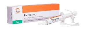 Hemostop gel seringa 5 ml TehnoDent