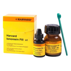 Ionoresin Fill LC set 15 g pulbere + 8 ml lichid Harvard