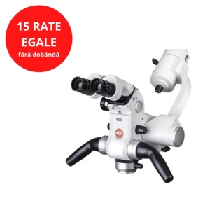 Microscop flexibil cu zoom manual continuu 1:7 SOM© 4dent 200 Kaps