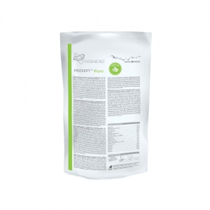Pachet 4 x Servetele dezinfectante Prosept rezerva 120 buc + Servetele dezinfectante Prosept Jumbo rezerva 100 buc Hygiene360 GRATUIT - Img 2