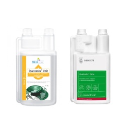 Pachet Quatrodes Unit 1 l + Quatrodes Forte 1 l Medisept