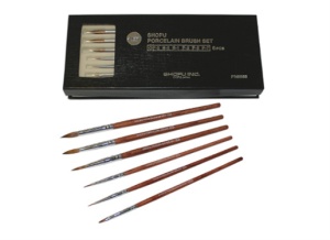 Pensule Ceramica Set 6 buc Shofu