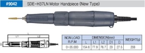 Piesa de mana 35.000rpm Marathon Sae Yang - Img 2