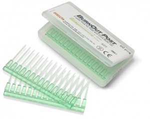 Pini plastic Burn Out Posts 60 buc Directa Dental