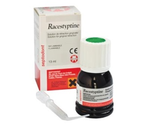 Racestyptine Solution 13 ml Septodont
