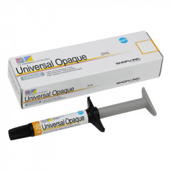 Universal Opaque seringa 2 ml Shofu